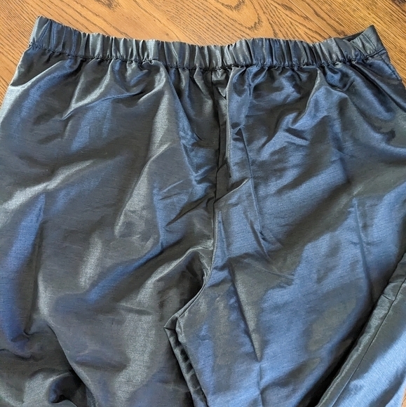 Kika Vargas for Target scalloped edge pocket tapered leg black pants. - Picture 8 of 12